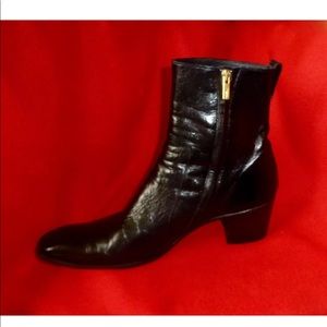 YSL Jonny Boots Tom Ford Black 44 11 RARE